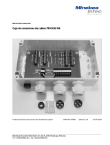 Minebea Intec Cable Junction Box PR 6130/08 El manual del propietario