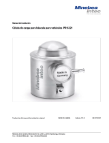 Minebea Intec Weighbridge Load Cell PR 6221 El manual del propietario