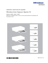 Minebea Intec Signum: Opción Y2 para el uso en áreas potencialmente explosivas de las zonas 2 y 22 El manual del propietario