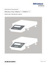 Minebea IntecMidrics MW1 | MW2 Básculas completas