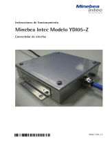 Minebea IntecYDI05-Z Convertidor de interfaz