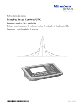 Minebea Intec Combics® SPC Combics 3, modelo CA...., opción H5 El manual del propietario