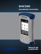 Sokkia SHC500 Manual de usuario