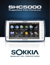Sokkia SHC5000 Manual de usuario