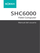 Sokkia SHC6000 Manual de usuario