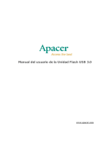 Apacer USB3.0 flash drive Manual de usuario