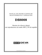 DEVA Broadcast DB8008 Manual de usuario