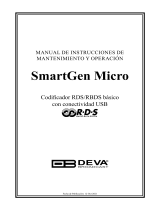 DEVA Broadcast SmartGen Micro Manual de usuario