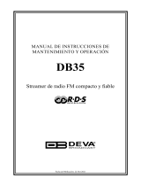 DEVA Broadcast DB35 Manual de usuario