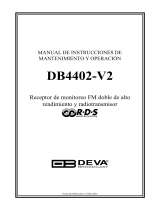 DEVA Broadcast DB4402-V2 Manual de usuario