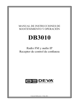 DEVA Broadcast DB3010 Manual de usuario
