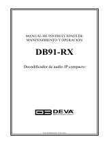 DEVA Broadcast DB91-RX Manual de usuario