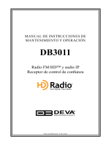 DEVA Broadcast DB3011 Manual de usuario