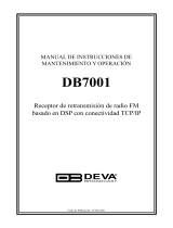DEVA Broadcast DB7001 Manual de usuario