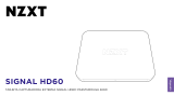 NZXT Signal HD60 Manual de usuario