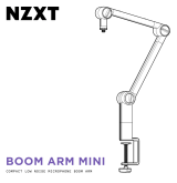 NZXT Boom Arm Mini Manual de usuario