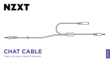 NZXT Chat Cable Manual de usuario