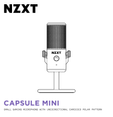 NZXT Capsule Mini Manual de usuario