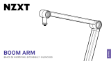 NZXT BOOM ARM Manual de usuario