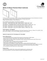 Croydex WC102622 Manual de usuario