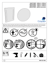 Croydex MM701400 Manual de usuario