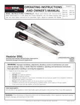 HeatStar ERXL-80 El manual del propietario