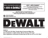 DeWalt DHS790 El manual del propietario