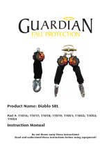 Guardian Fall Protection 11080 El manual del propietario