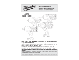 Milwaukee 2767-22SS El manual del propietario