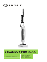 Reliable Steamboy Pro 300CU El manual del propietario