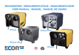 Ecor Pro DH2500 Manual de usuario