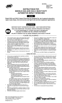 Ingersoll-Rand 244A Series El manual del propietario