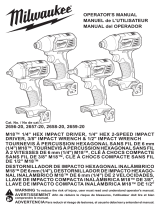 Milwaukee 2696-23 El manual del propietario