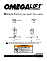 Omega Lift 42003 El manual del propietario