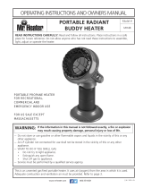 Mr. Heater MH4B El manual del propietario