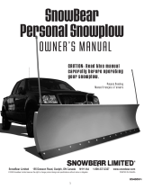 SNOWBEAR BB200 El manual del propietario