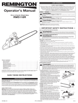 Remington RM5118R El manual del propietario