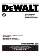 DeWalt DXF1840 El manual del propietario