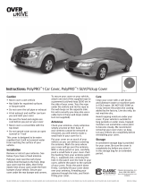 Classic Accessories OVER DRIVE PolyPRO 1 Car Cover El manual del propietario