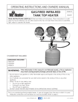 Mr. Heater MH45T El manual del propietario