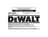 DeWalt DCD780B El manual del propietario
