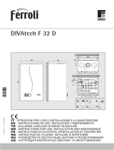 Ferroli DIVATECH F32 D El manual del propietario