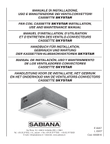 Sabiana Skystar El manual del propietario