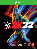 2K WWE 2K22 El manual del propietario