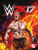 2K WWE 2K17 El manual del propietario