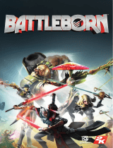 2K Battleborn El manual del propietario