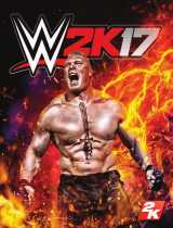 2K WWE 2K17 El manual del propietario