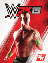 2K WWE 2K15 El manual del propietario