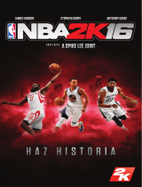 2K NBA 2K16 El manual del propietario