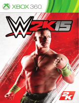 2K WWE 2K15 El manual del propietario